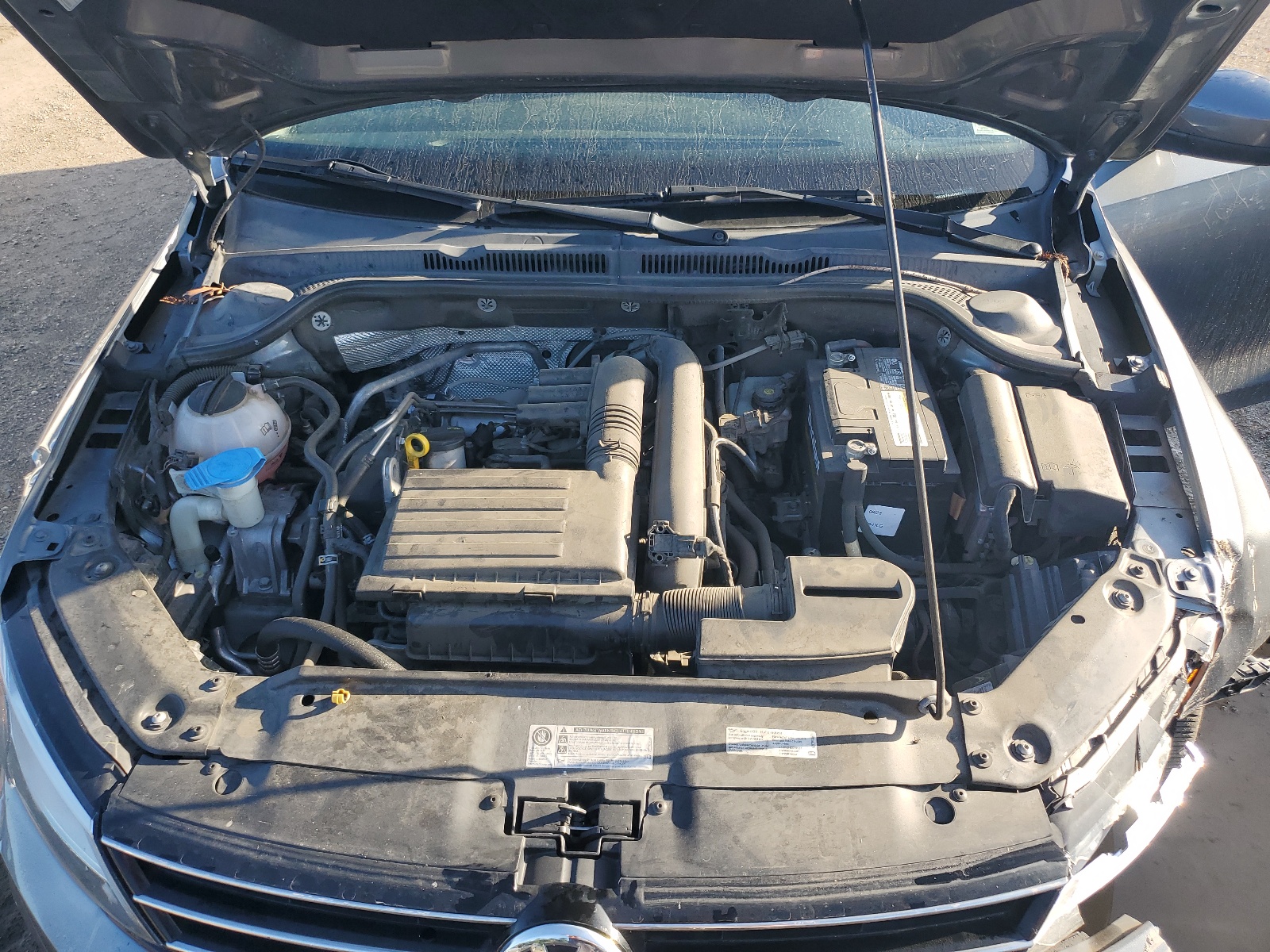 3VW2B7AJXHM341771 2017 Volkswagen Jetta S