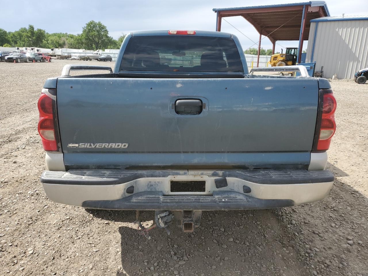 2006 Chevrolet Silverado K1500 VIN: 1GCEK19B26Z224062 Lot: 60469114