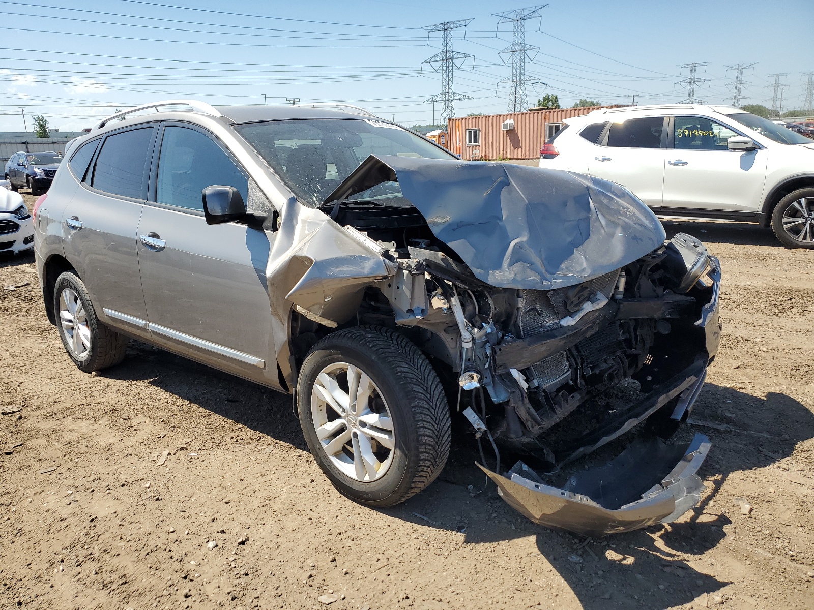 JN8AS5MT9CW295718 2012 Nissan Rogue S