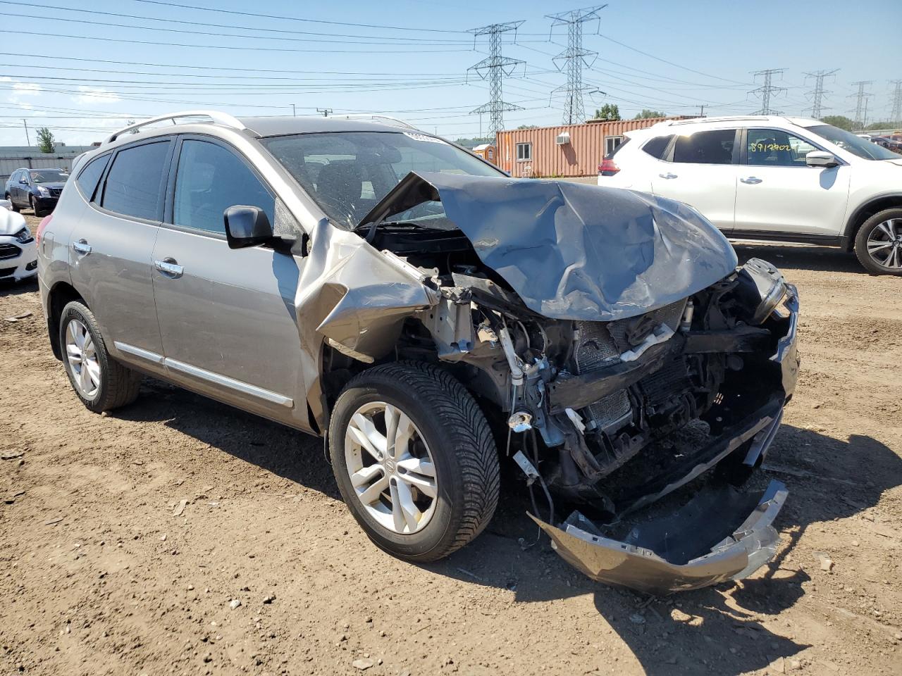 2012 Nissan Rogue S VIN: JN8AS5MT9CW295718 Lot: 59038494