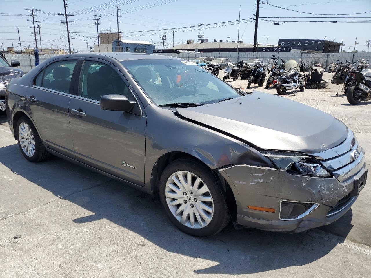 2011 Ford Fusion Hybrid VIN: 3FADP0L35BR129413 Lot: 59997024