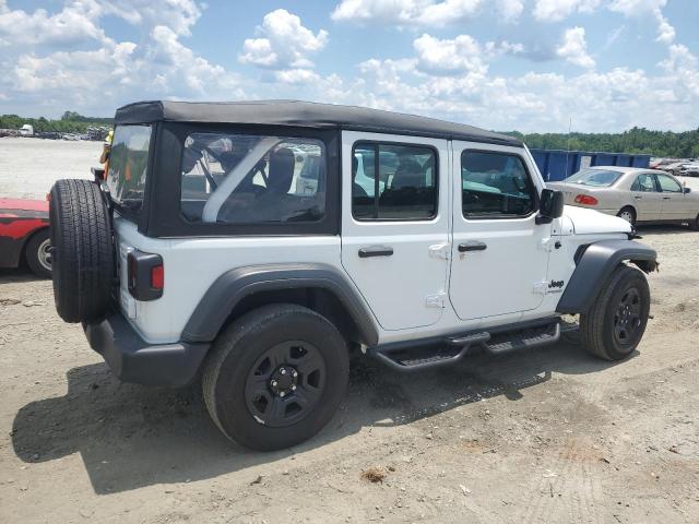  JEEP WRANGLER 2022 White