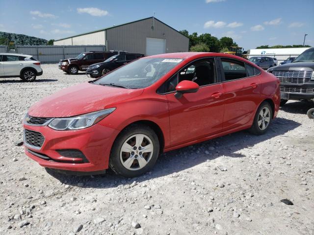 2017 Chevrolet Cruze Ls за продажба в Lawrenceburg, KY - Front End