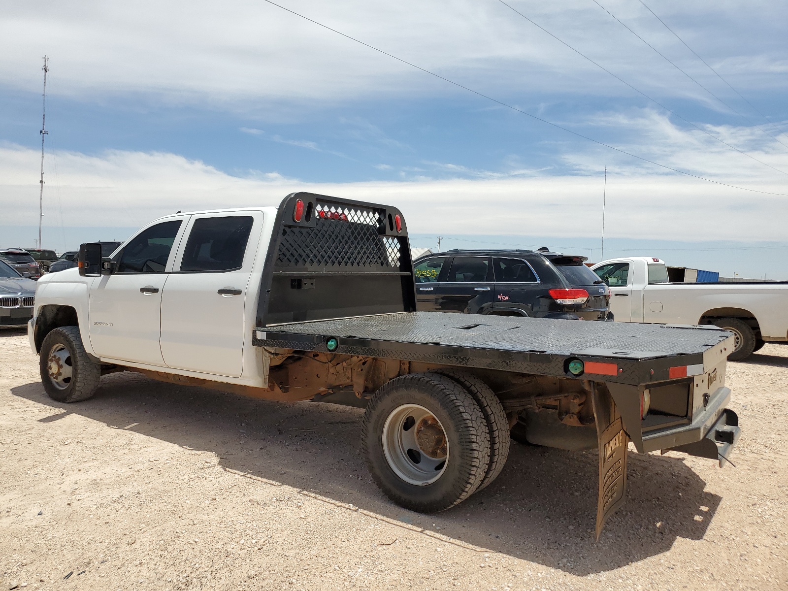 2016 Chevrolet Silverado K3500 vin: 1GB4KYC85GF282661