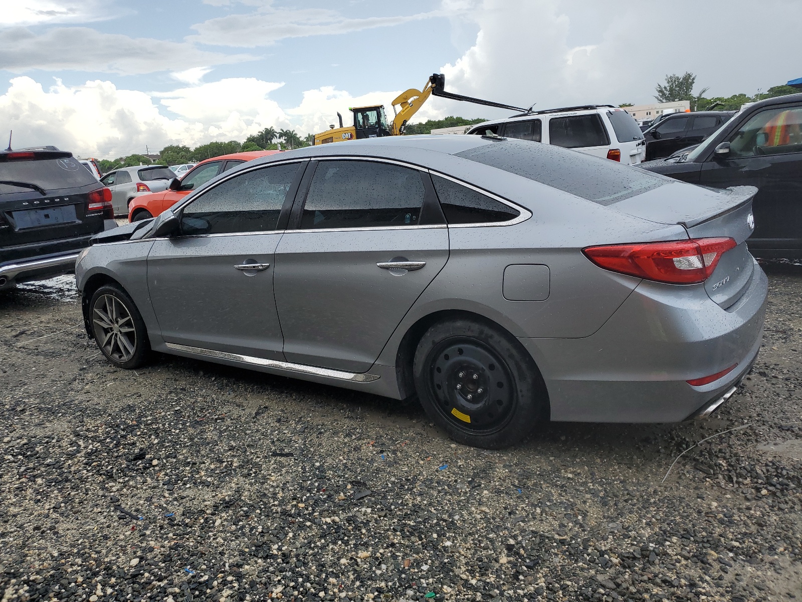 2015 Hyundai Sonata Sport vin: 5NPE34AB8FH100217