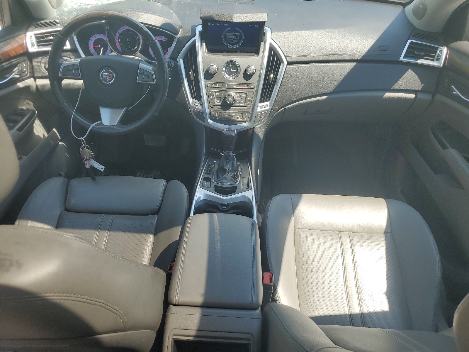 3GYFNEE39CS606724 2012 Cadillac Srx Performance Collection