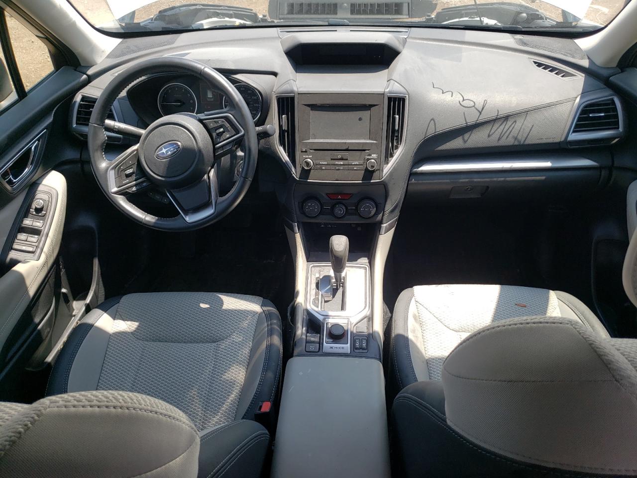 2019 Subaru Forester Premium VIN: JF2SKAEC9KH558110 Lot: 57827254