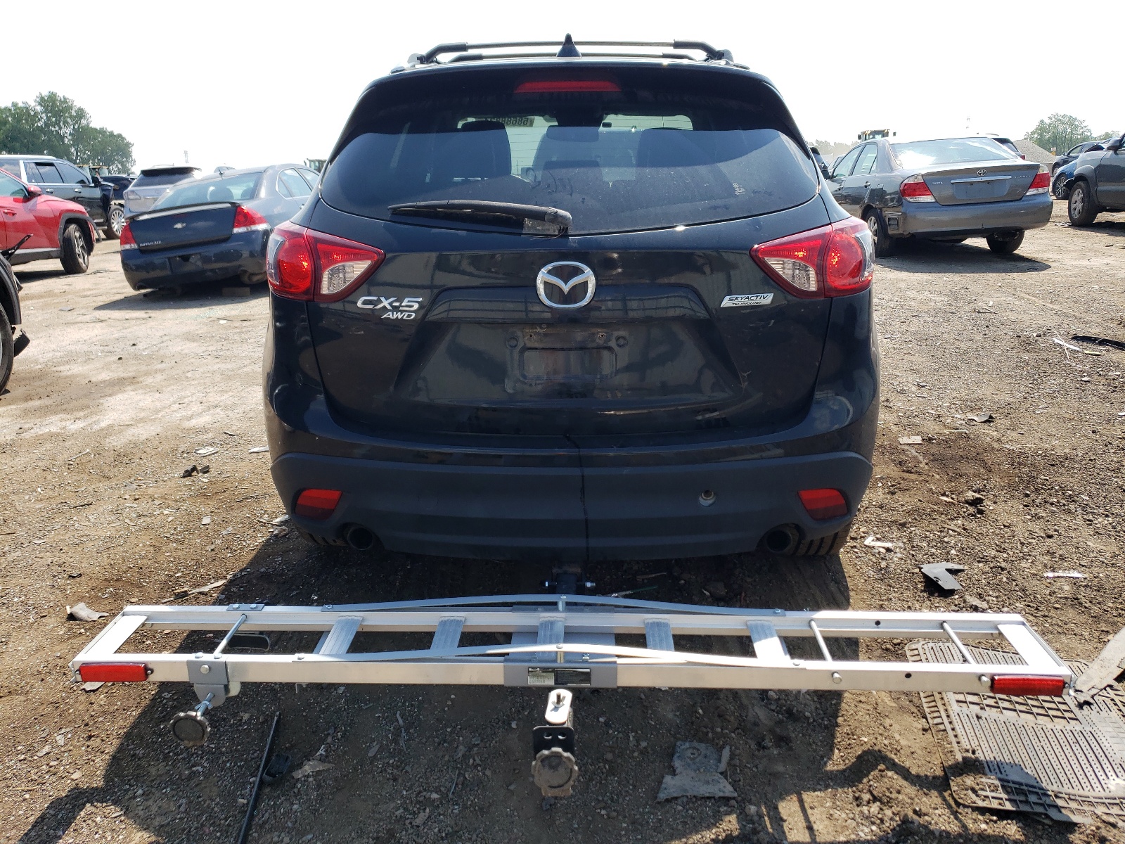 JM3KE4DY8F0553495 2015 Mazda Cx-5 Gt