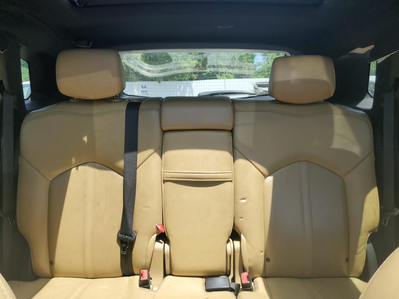 2014 Cadillac Srx Luxury Collection VIN: 3GYFNBE30ES599521 Lot: 59940584