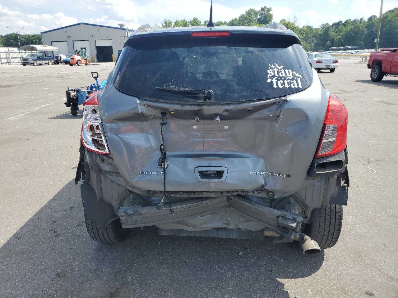 2014 Buick Encore VIN: KL4CJASB6EB596543 Lot: 59169974