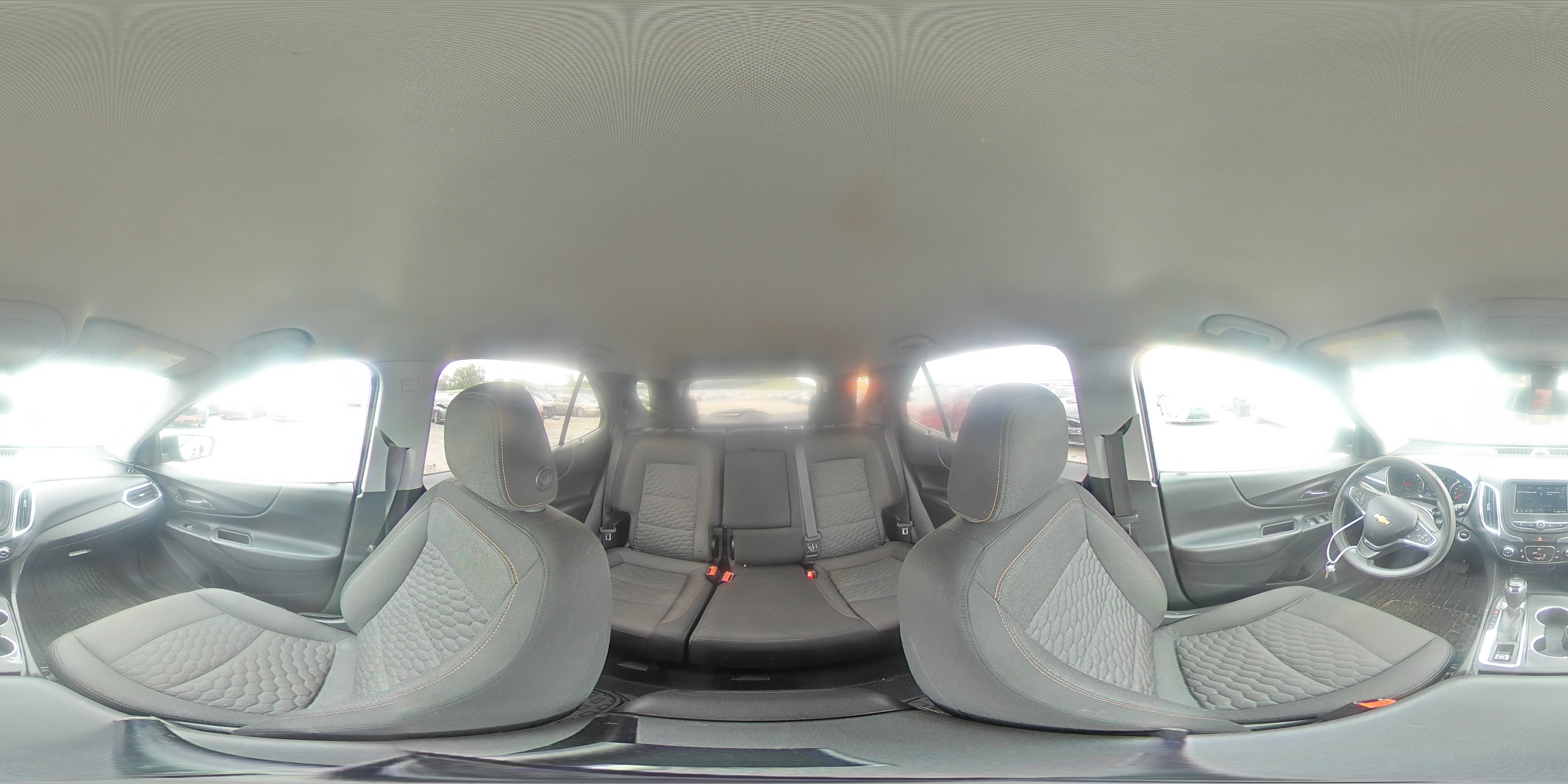 2019 Chevrolet Equinox Lt VIN: 2GNAXUEV7K6155030 Lot: 58710984