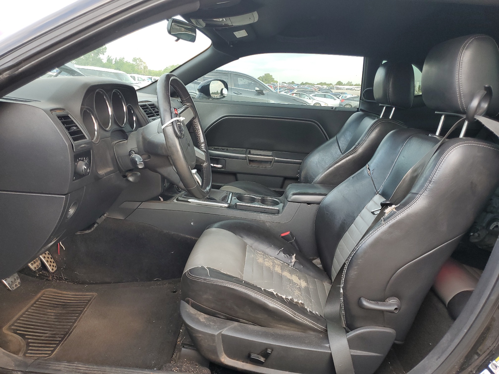 2B3CJ5DT7AH122381 2010 Dodge Challenger R/T