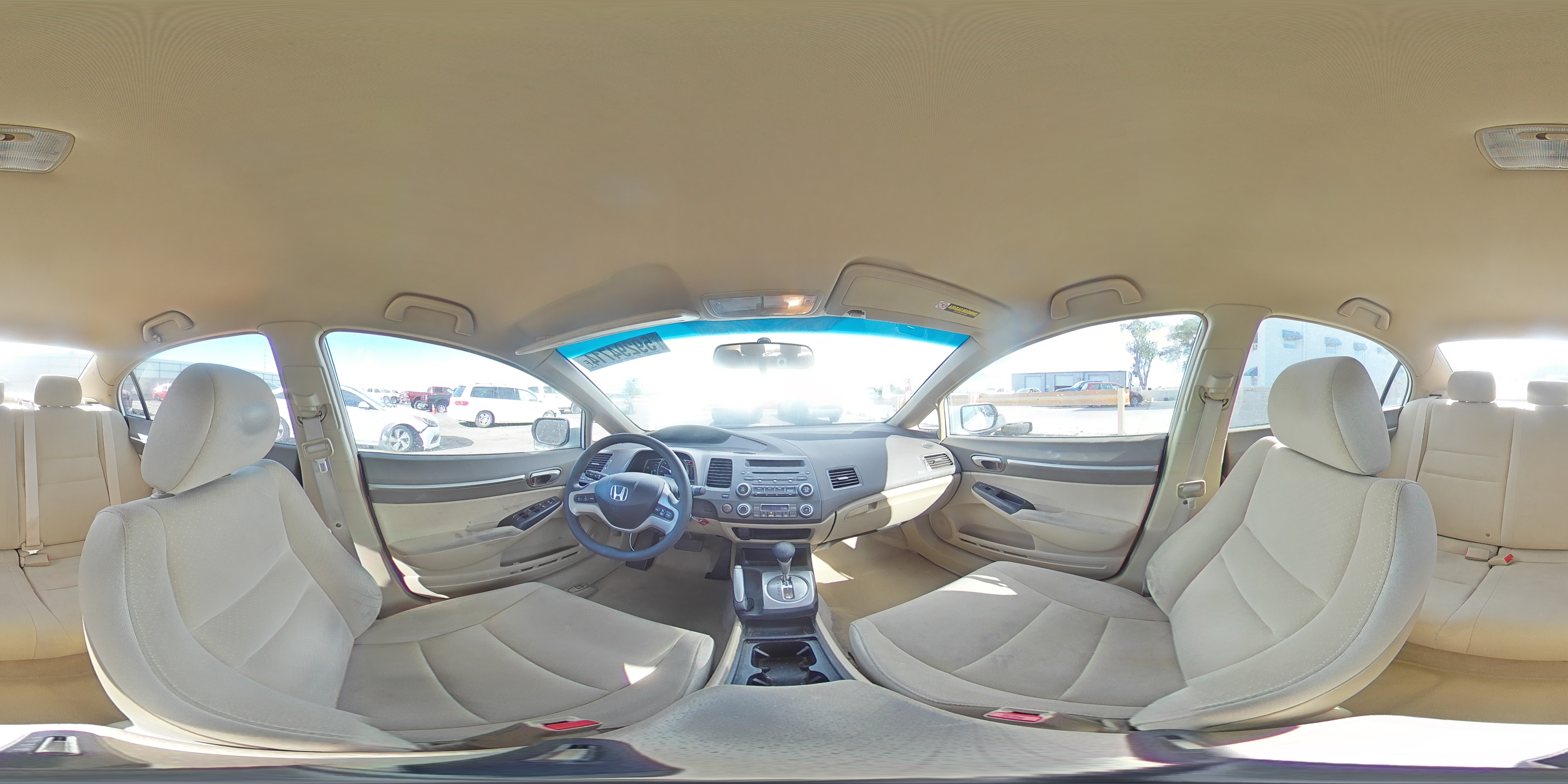 2007 Honda Civic Hybrid VIN: JHMFA362X7S008248 Lot: 59294714