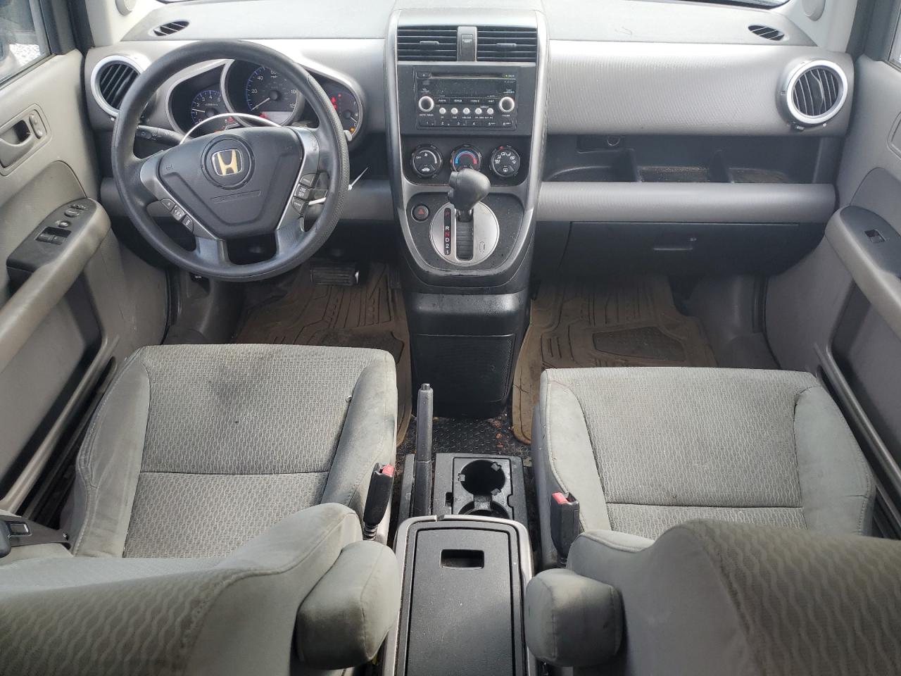 2010 Honda Element Ex VIN: 5J6YH1H75AL003750 Lot: 60871644