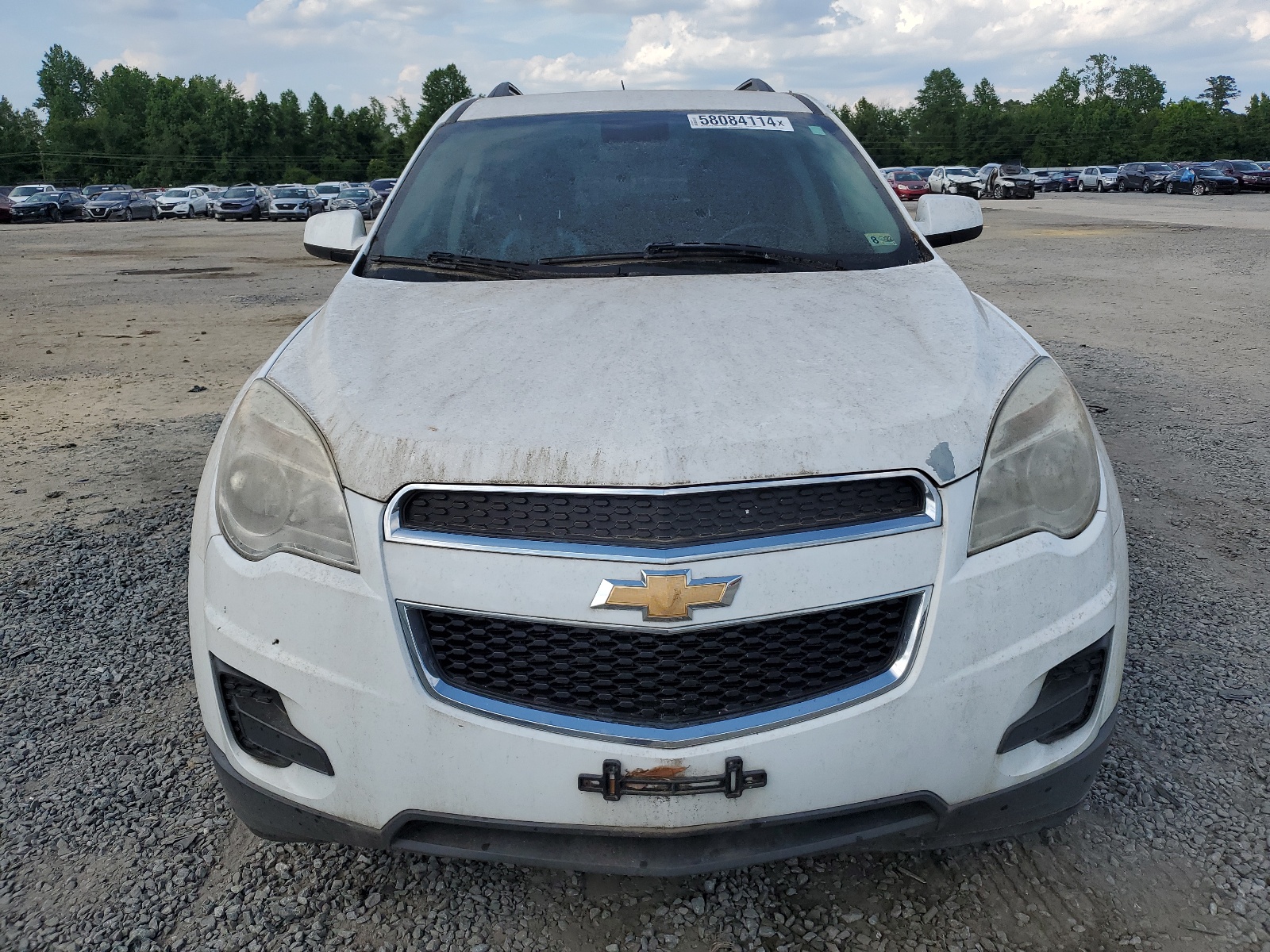 2GNALBEK2E6178838 2014 Chevrolet Equinox Lt