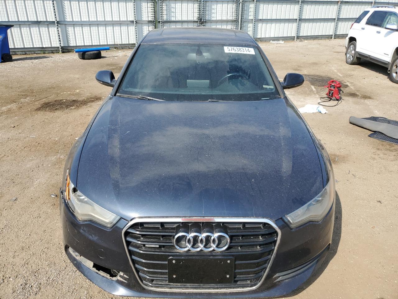 2013 Audi A6 Premium Plus VIN: WAUGFAFC0DN141161 Lot: 57638314