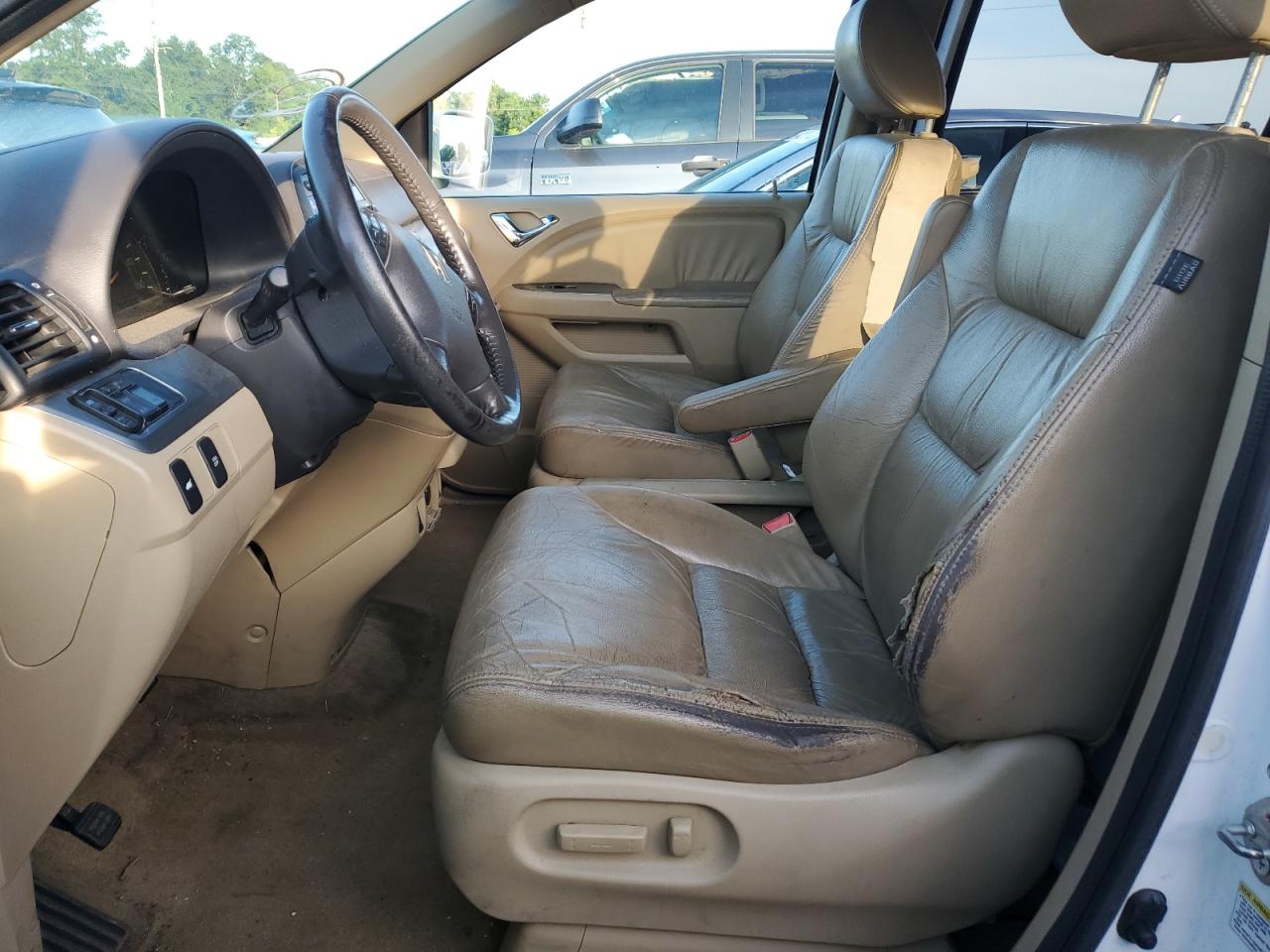 2010 Honda Odyssey Exl VIN: 5FNRL3H66AB097507 Lot: 58885794