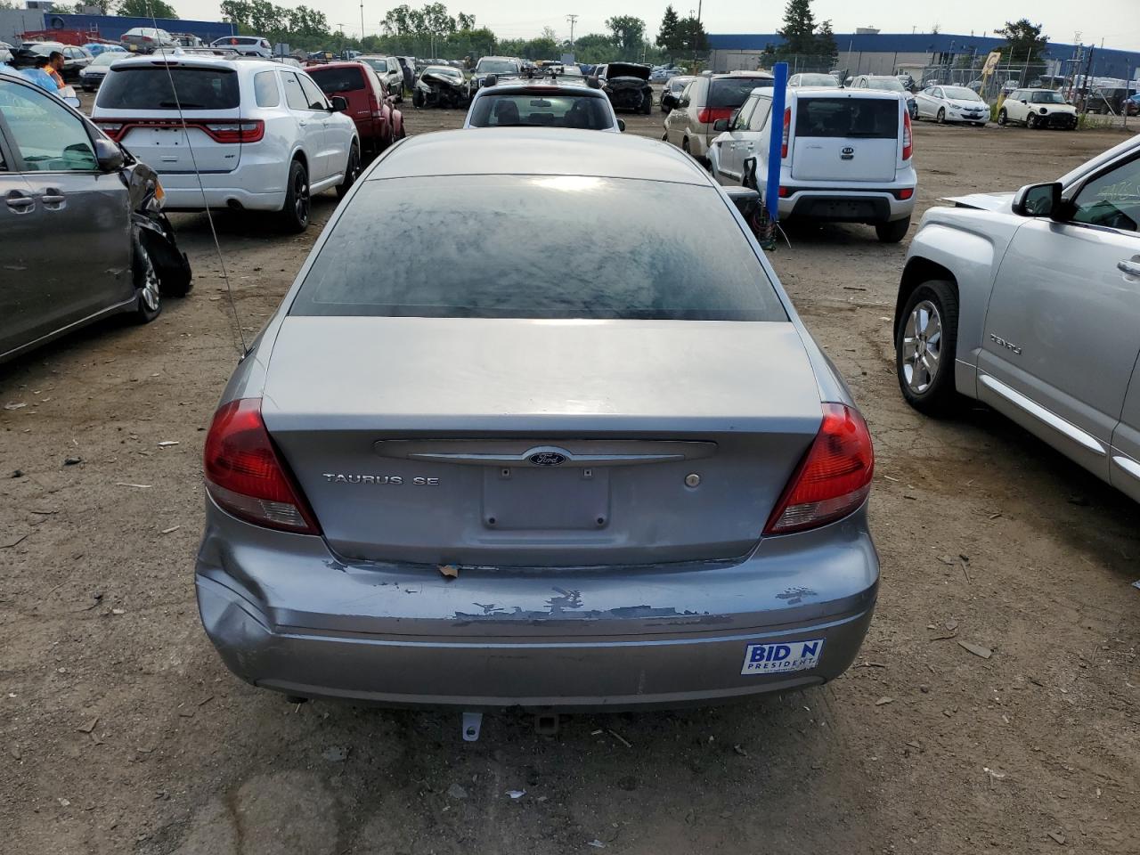 1FAFP53U86A133485 2006 Ford Taurus Se