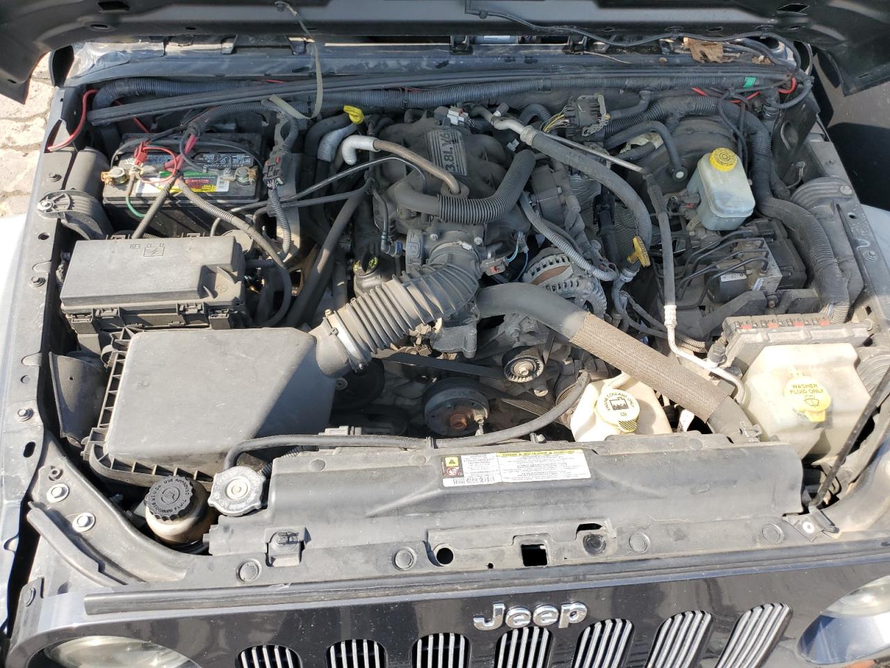 2010 Jeep Wrangler Unlimited Sport VIN: 1J4BA3H10AL136708 Lot: 56530964