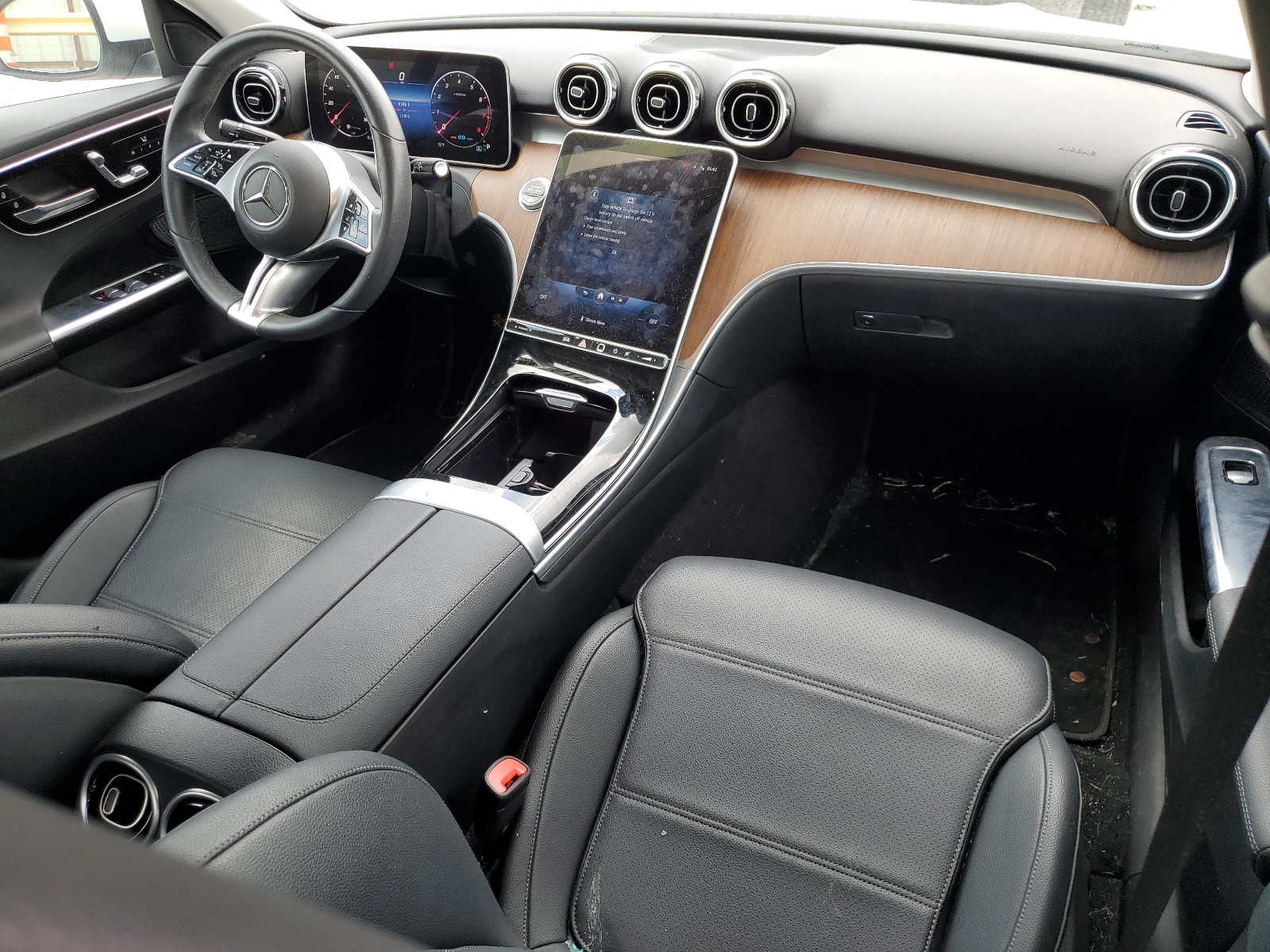 W1KAF4GB0NR009534 2022 Mercedes-Benz C 300