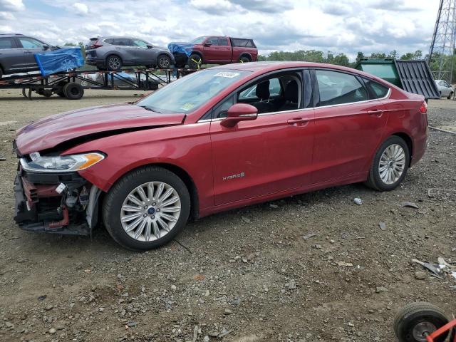  FORD FUSION 2014 Бургунди