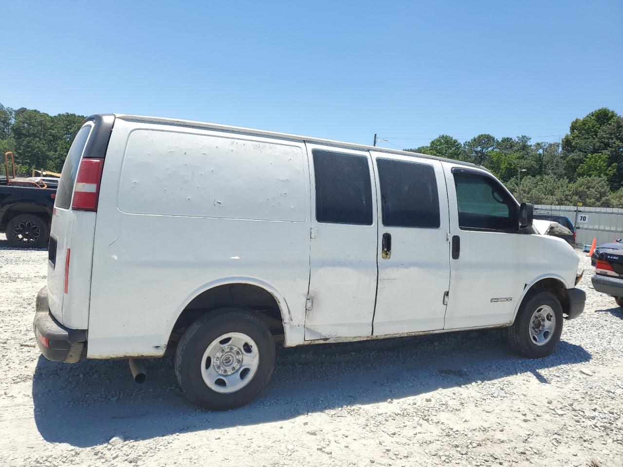 2004 GMC Savana G2500 VIN: 1GTGG25V541206327 Lot: 60573584