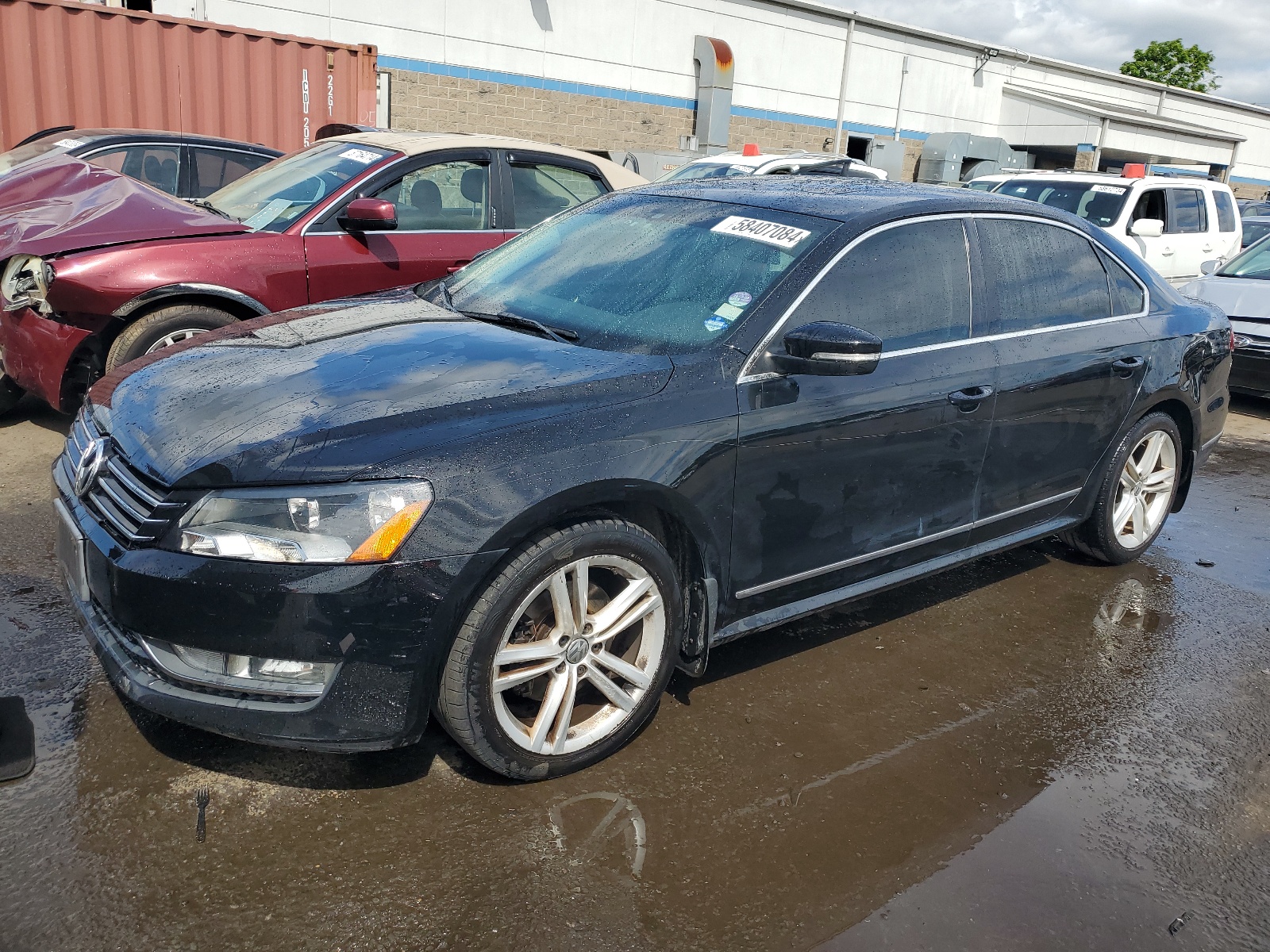 2015 Volkswagen Passat Se vin: 1VWBT7A38FC121090