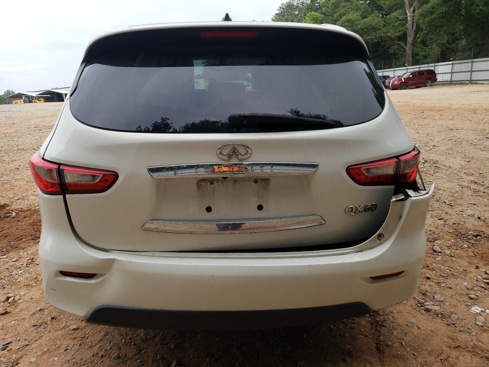 2014 Infiniti Qx60 vin: 5N1AL0MN1EC536863