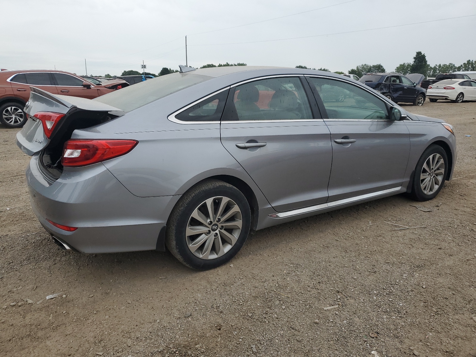 2017 Hyundai Sonata Sport vin: 5NPE34AFXHH465651