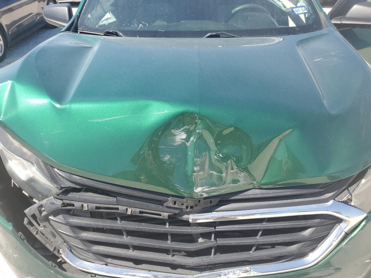 2018 Chevrolet Equinox Ls VIN: 2GNAXHEV3J6311621 Lot: 57985344