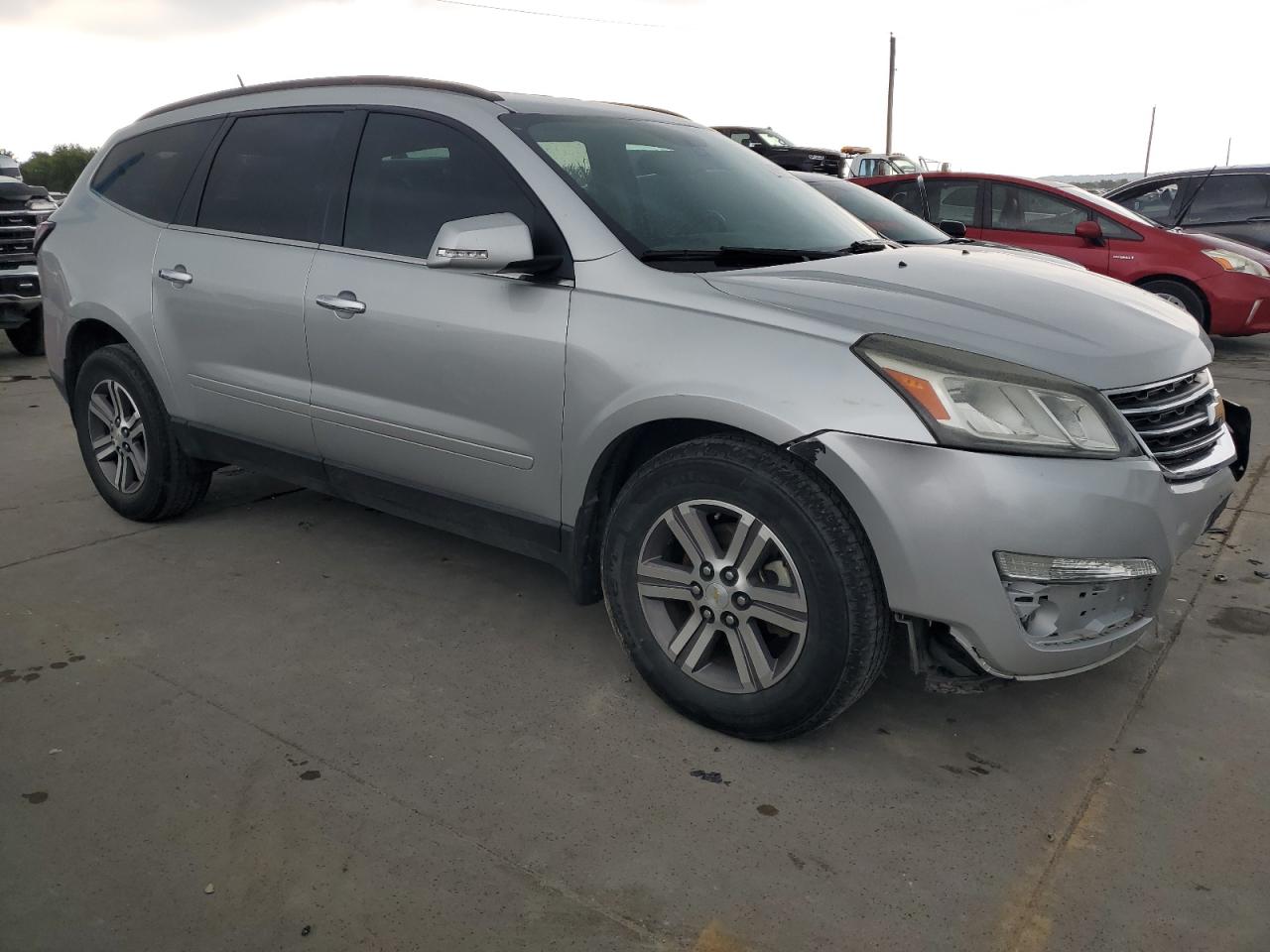 2017 Chevrolet Traverse Lt VIN: 1GNKRGKD4HJ311242 Lot: 58320064