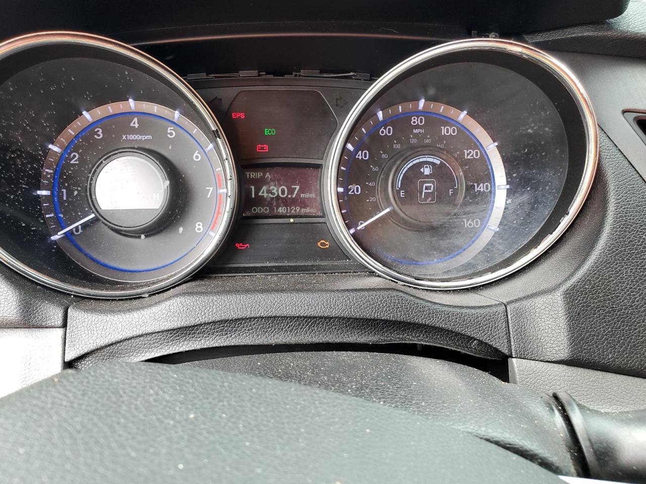 2013 Hyundai Sonata Gls VIN: 5NPEB4AC8DH760640 Lot: 60213724