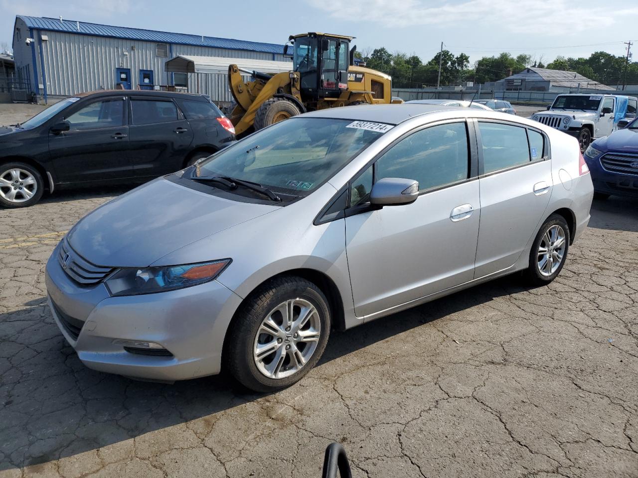 2010 Honda Insight Ex VIN: JHMZE2H73AS031575 Lot: 59377214