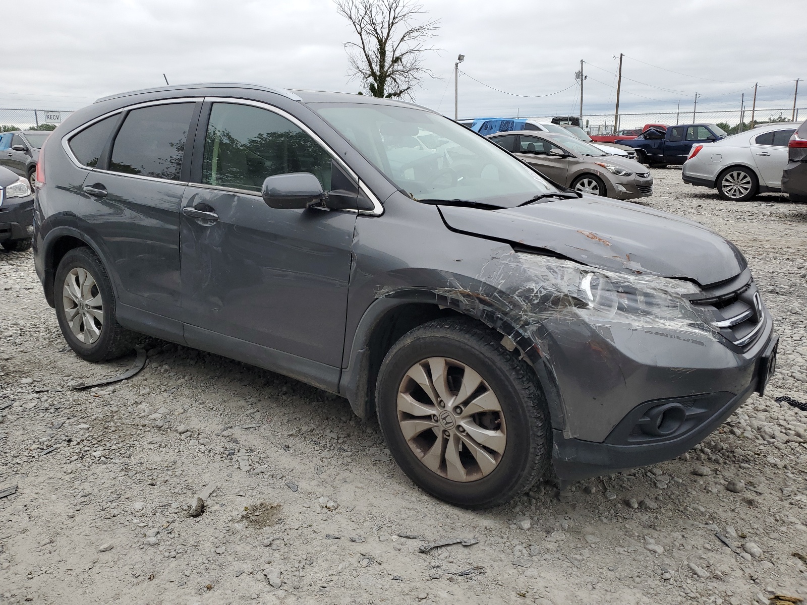 5J6RM4H70CL009749 2012 Honda Cr-V Exl