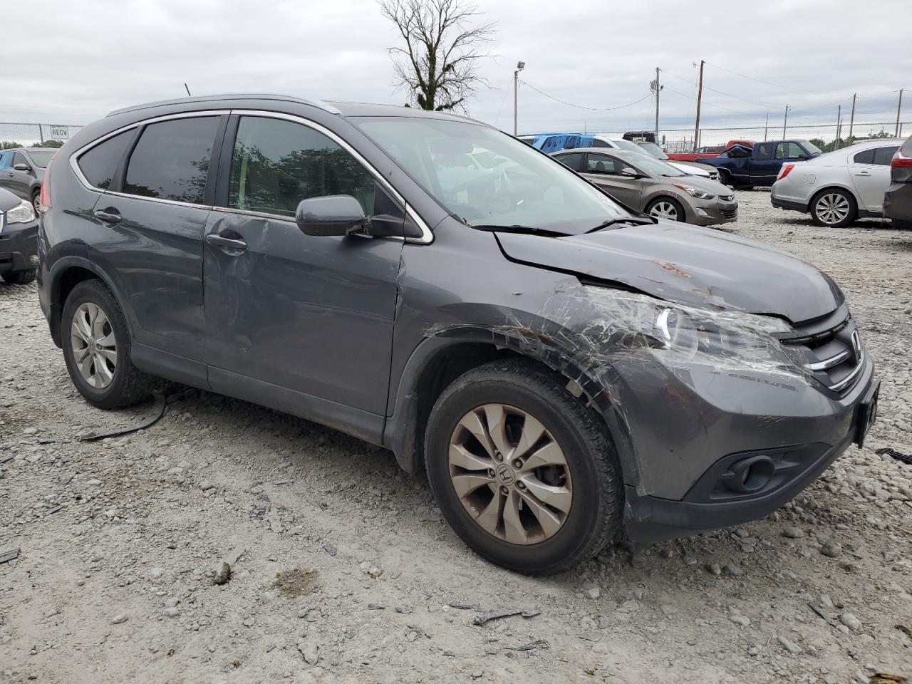 2012 Honda Cr-V Exl VIN: 5J6RM4H70CL009749 Lot: 58132024