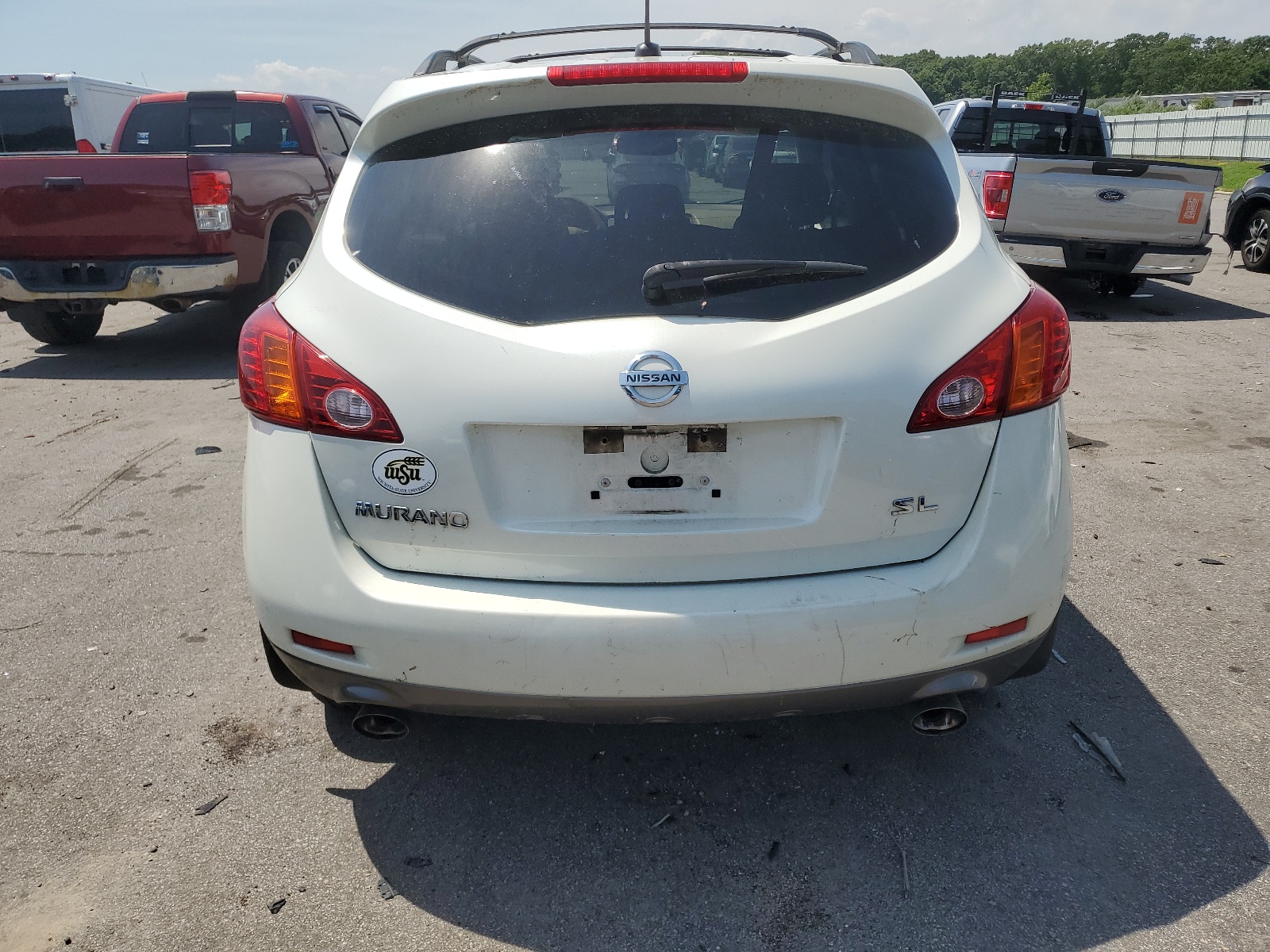 JN8AZ18UX9W016289 2009 Nissan Murano S