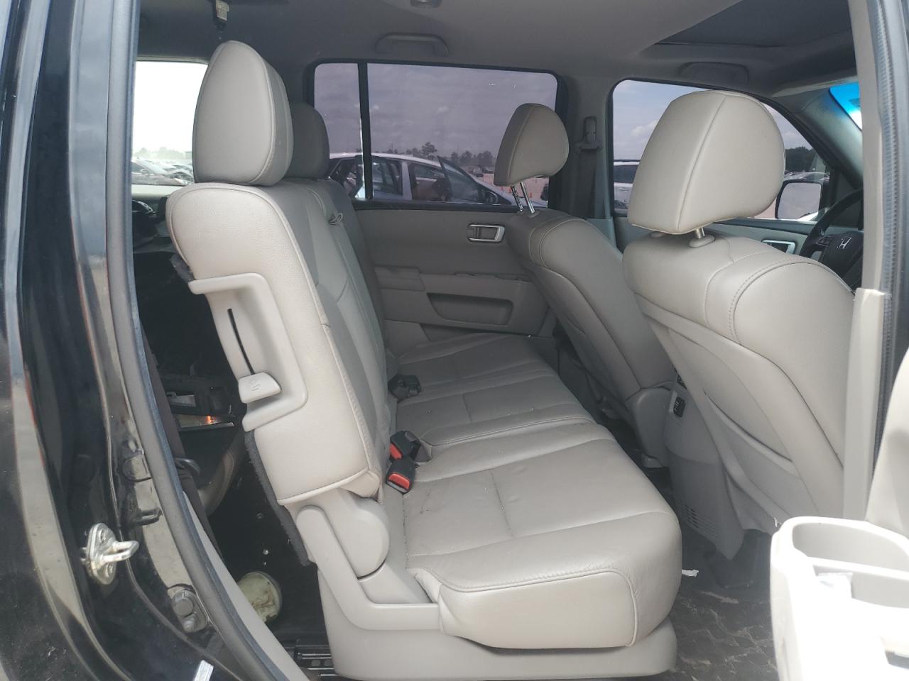 2012 Honda Pilot Exl VIN: 5FNYF4H55CB047992 Lot: 60715164