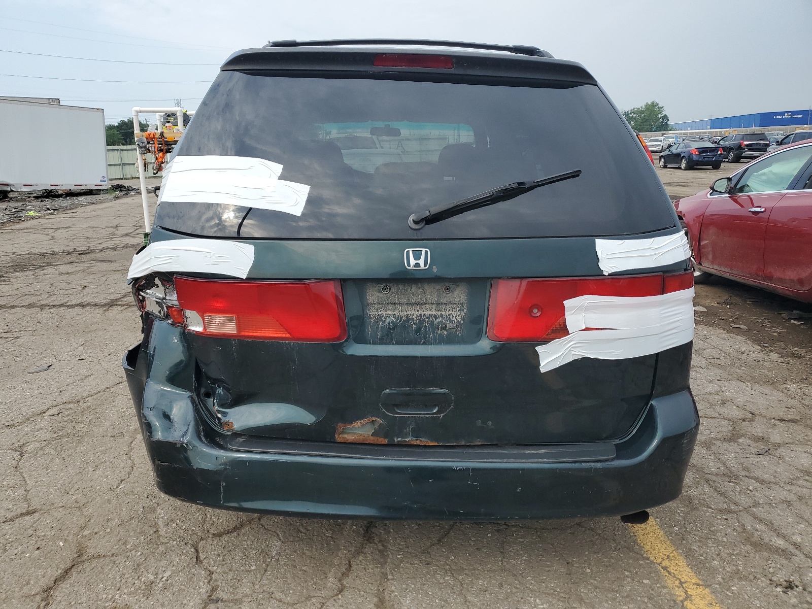 2HKRL18641H608864 2001 Honda Odyssey Ex