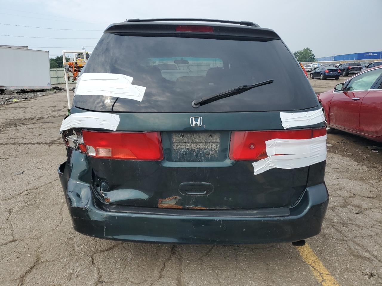 2001 Honda Odyssey Ex VIN: 2HKRL18641H608864 Lot: 59074544