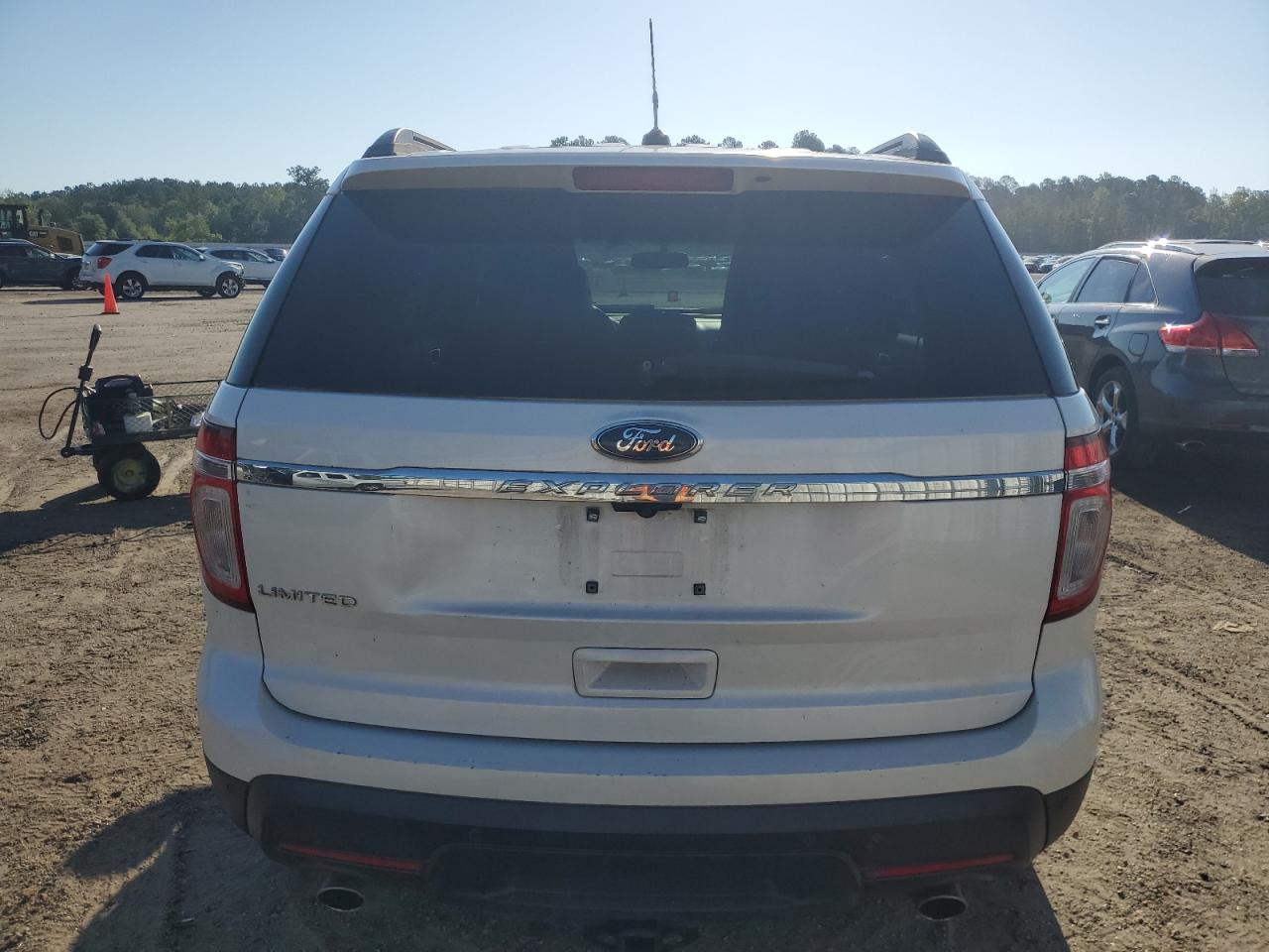 2011 Ford Explorer Limited VIN: 1FMHK7F8XBGA59064 Lot: 59201904