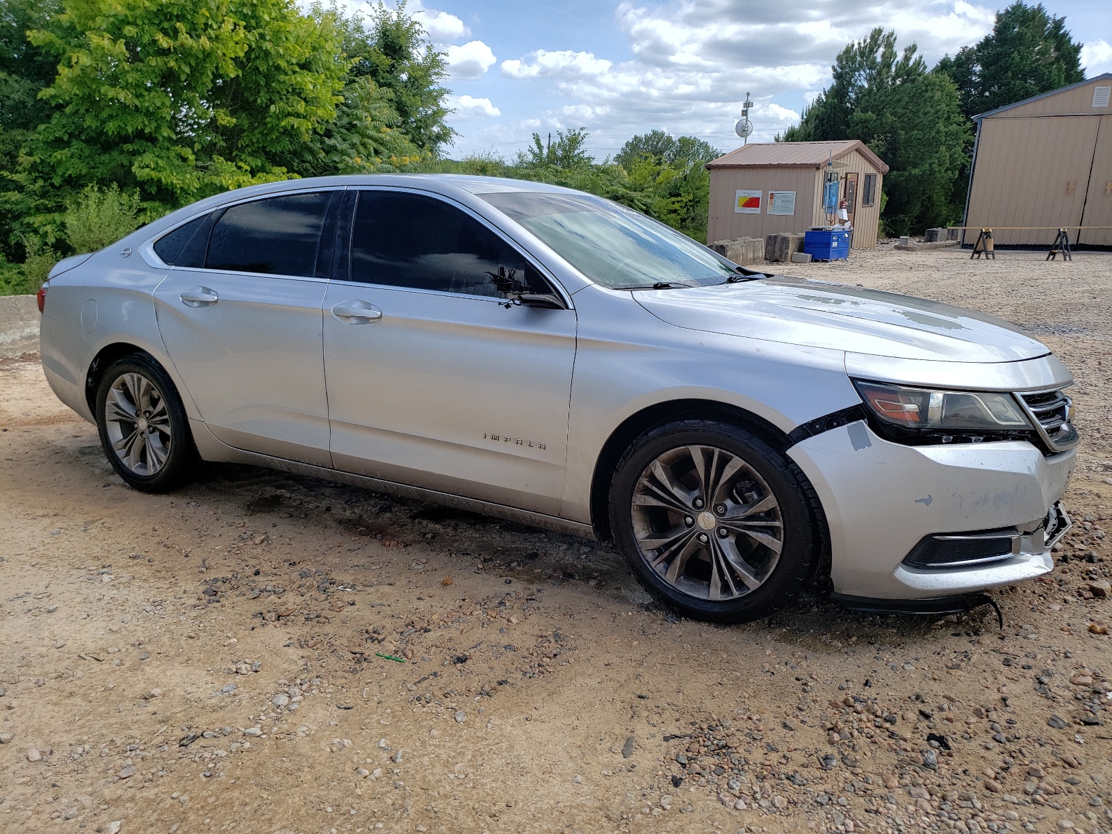 2014 Chevrolet Impala Lt vin: 2G1125S36E9283545