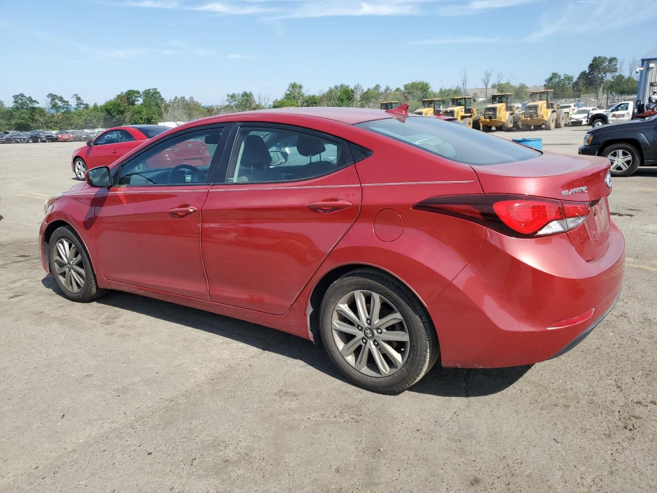 2014 Hyundai Elantra Se VIN: KMHDH4AE2EU049546 Lot: 58287214