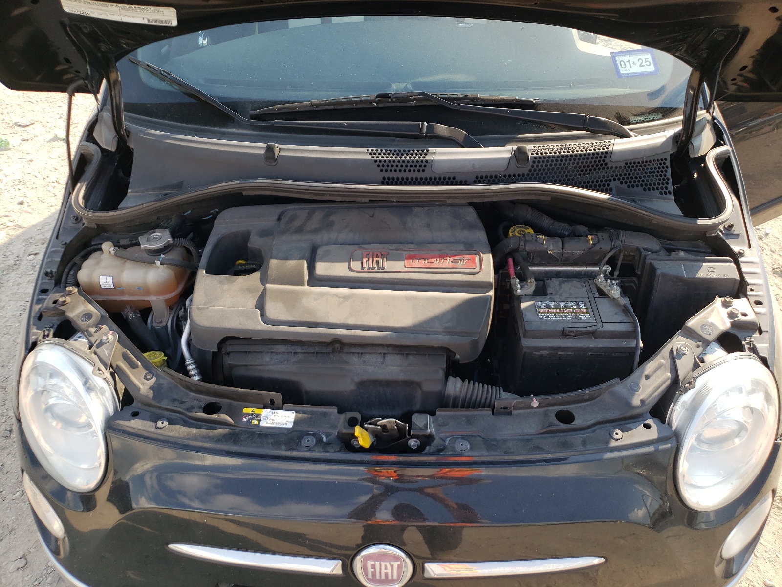 3C3CFFER6CT316214 2012 Fiat 500 Lounge