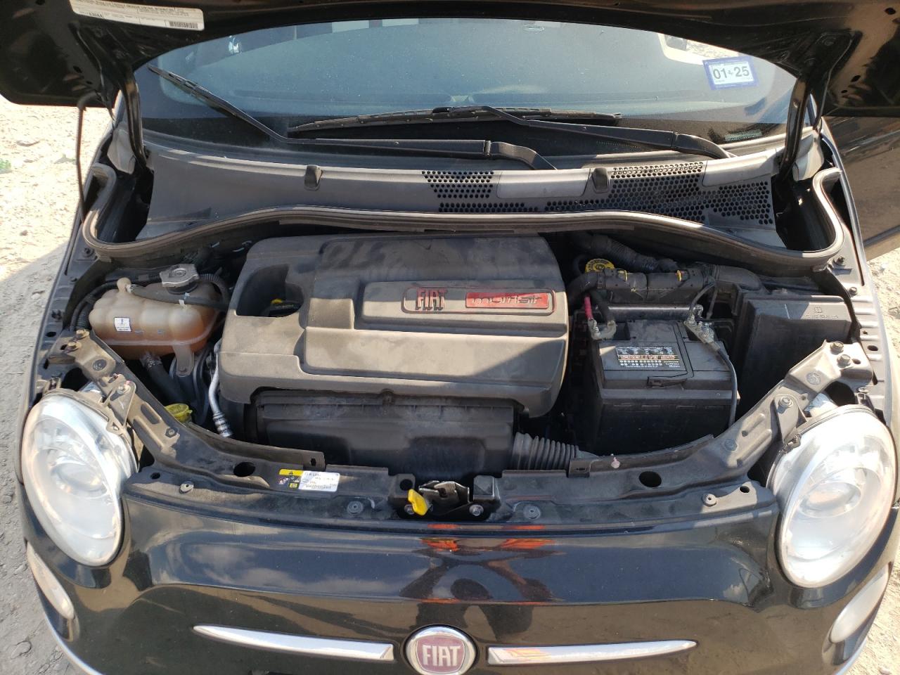 2012 Fiat 500 Lounge VIN: 3C3CFFER6CT316214 Lot: 59120314