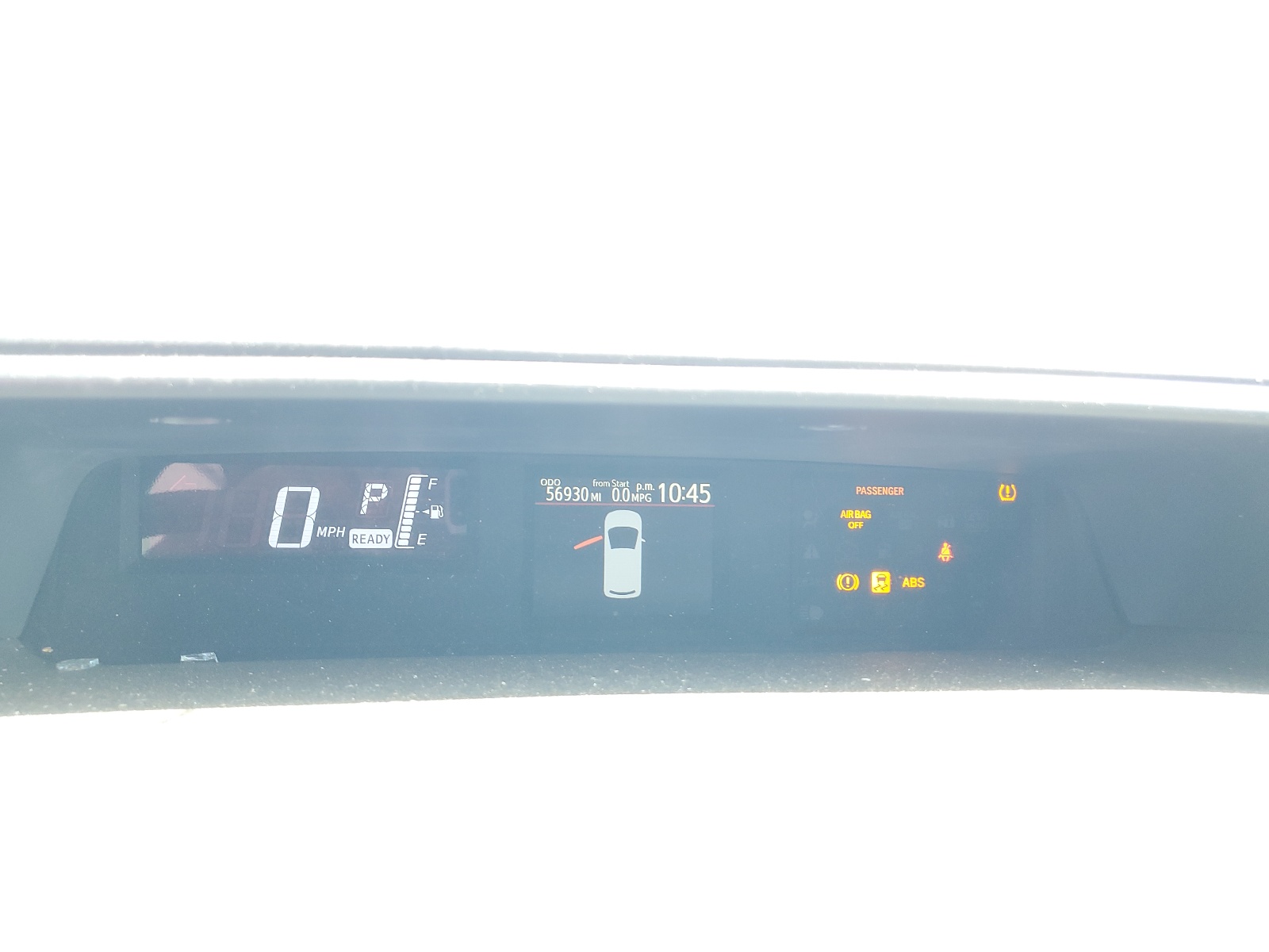 JTDKDTB36G1118242 2016 Toyota Prius C