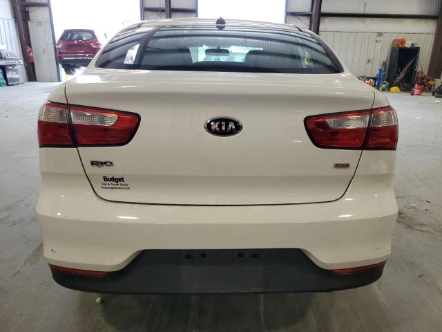  KIA RIO 2016 White