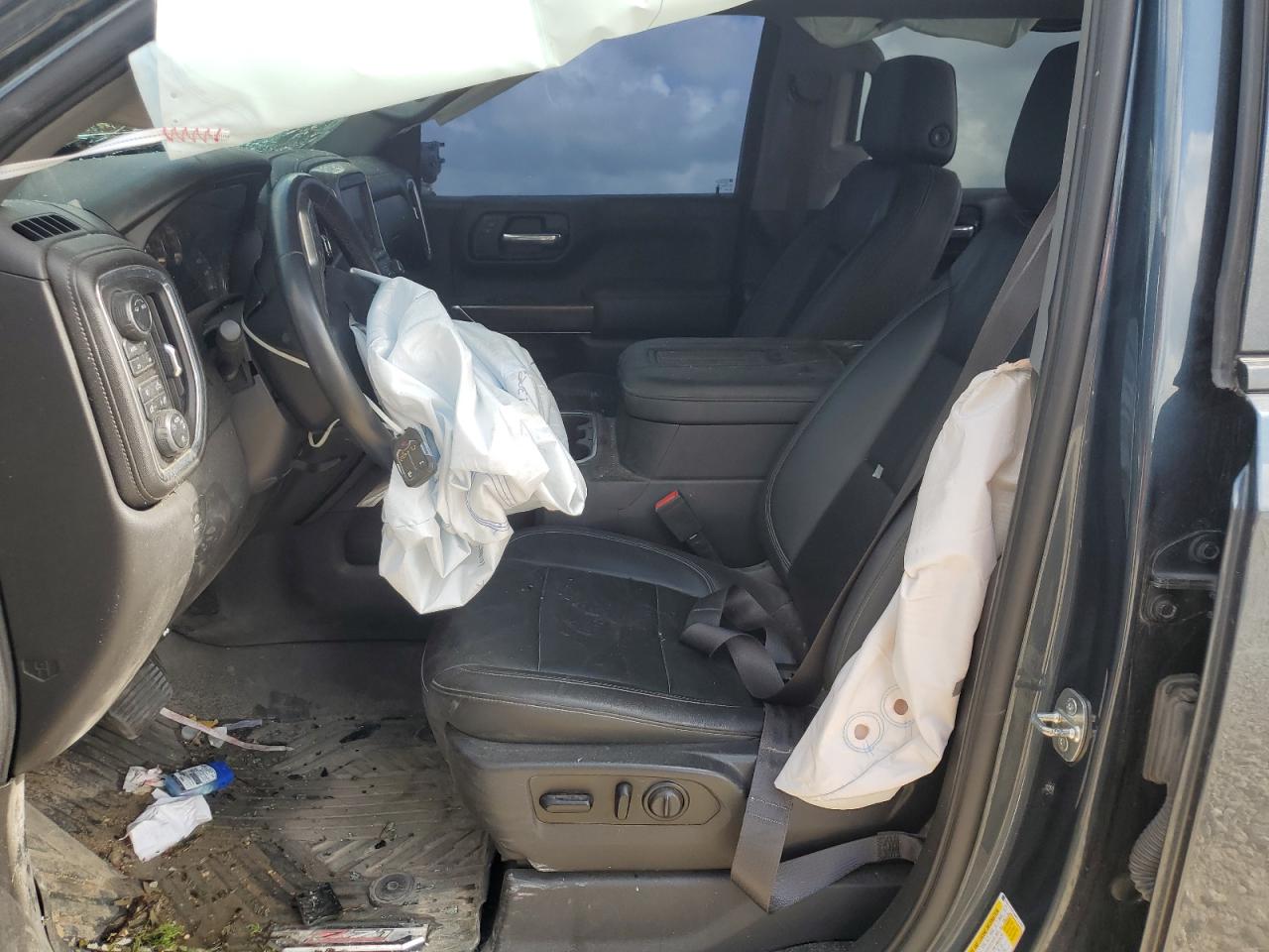 2021 Chevrolet Silverado K1500 Rst VIN: 3GCUYEED4MG110652 Lot: 60196934