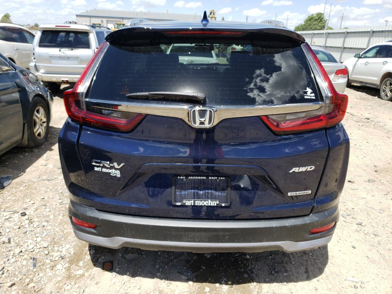 2022 Honda Cr-V Touring VIN: 2HKRW2H91NH635792 Lot: 57395174