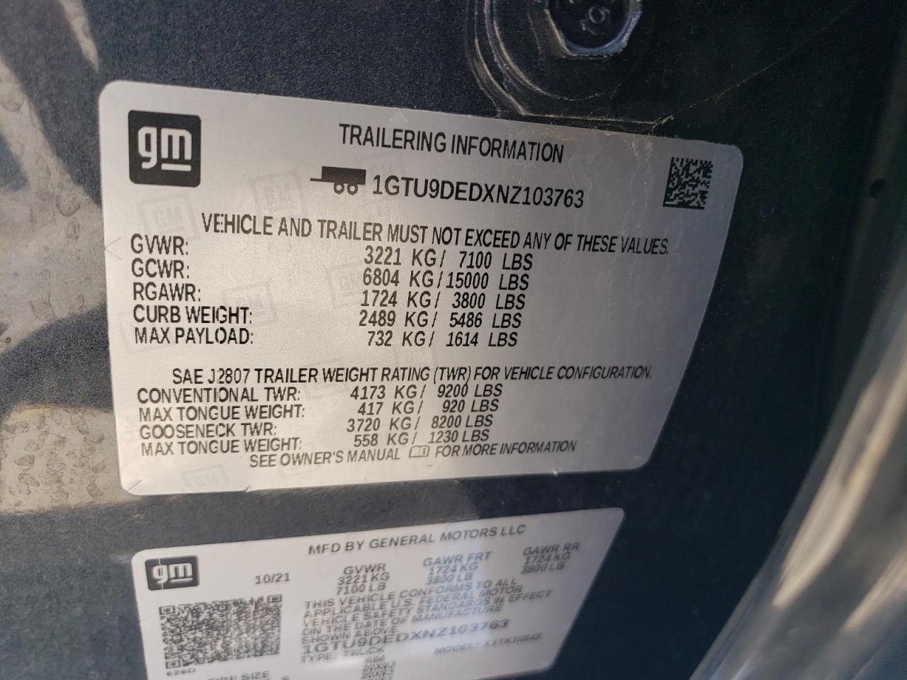 2022 GMC Sierra - Image 12