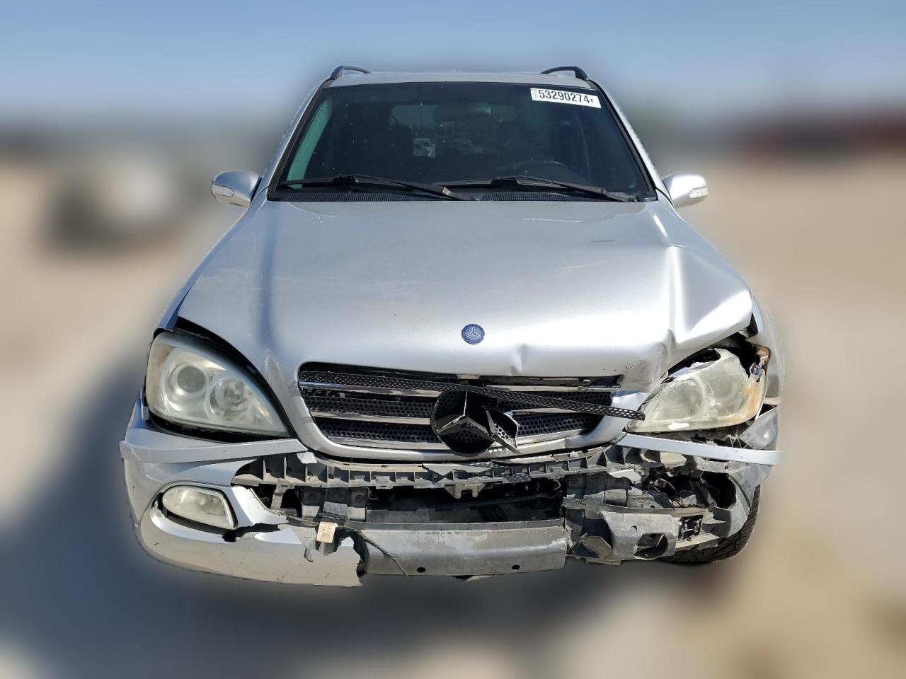 2003 Mercedes-Benz Ml 500 VIN: 4JGAB75EX3A446727 Lot: 53290274